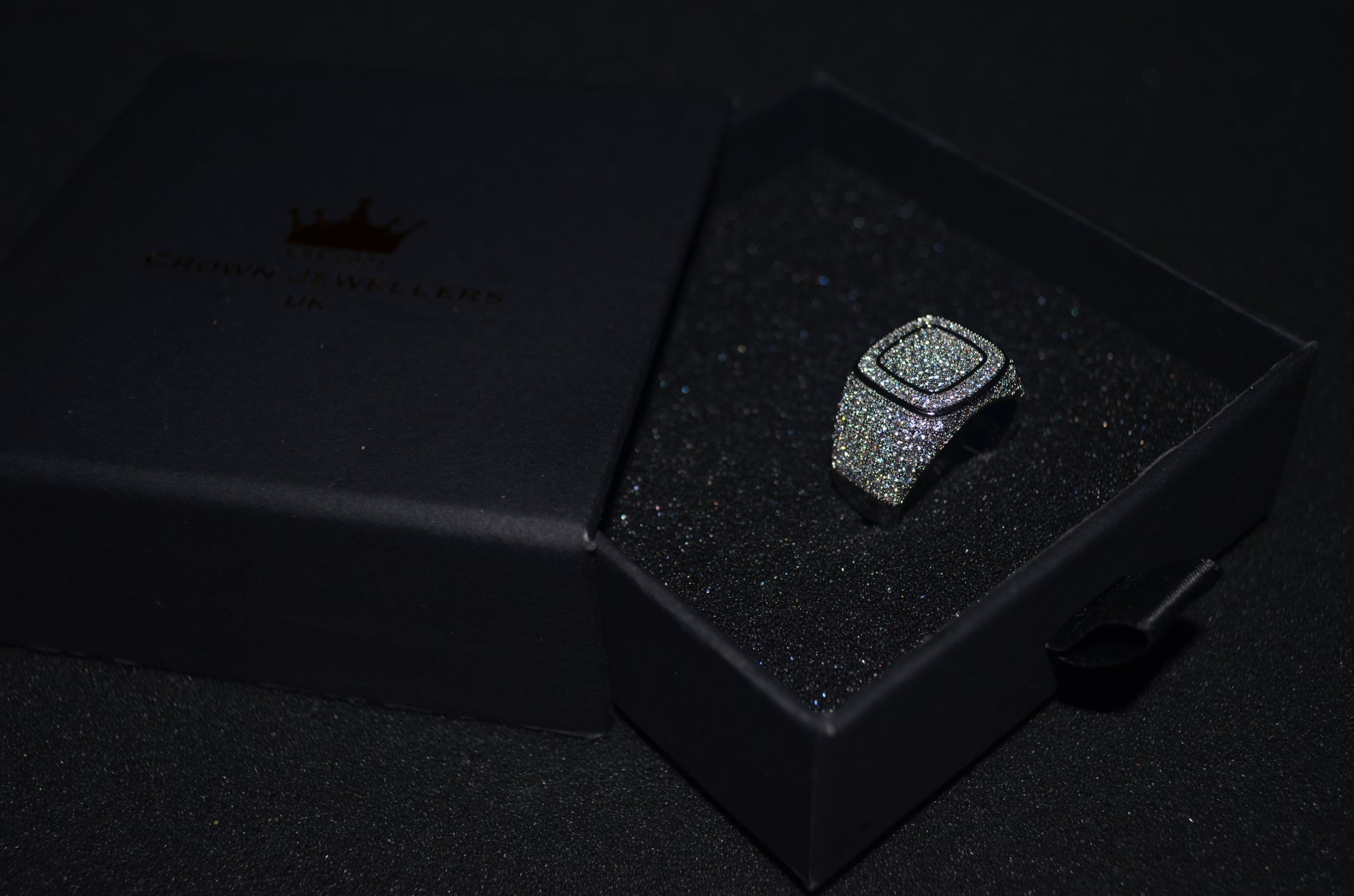 The Miami -White Gold freeshipping - Crown Jewellers UK