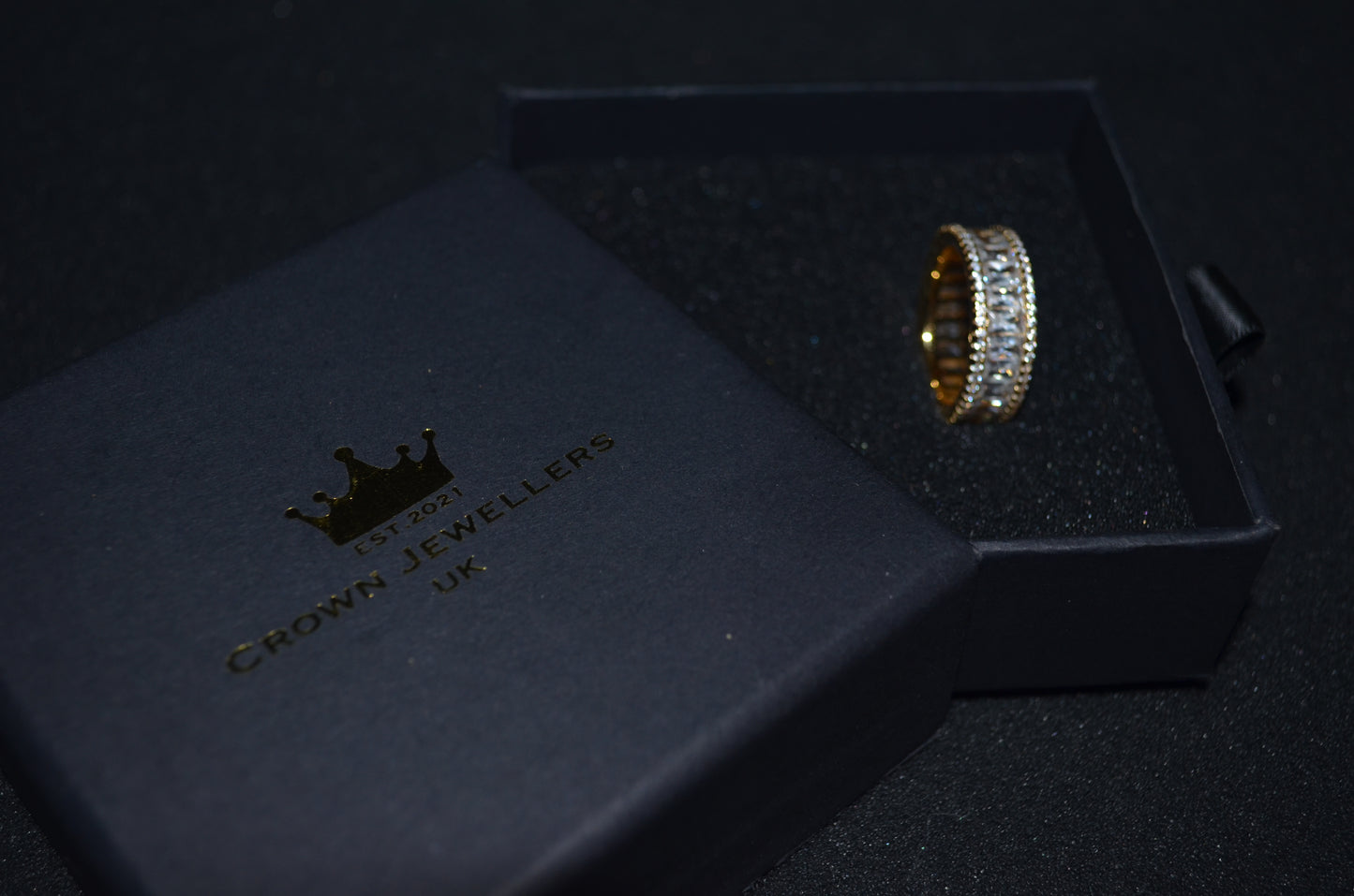 The Amsterdam - Gold freeshipping - Crown Jewellers UK